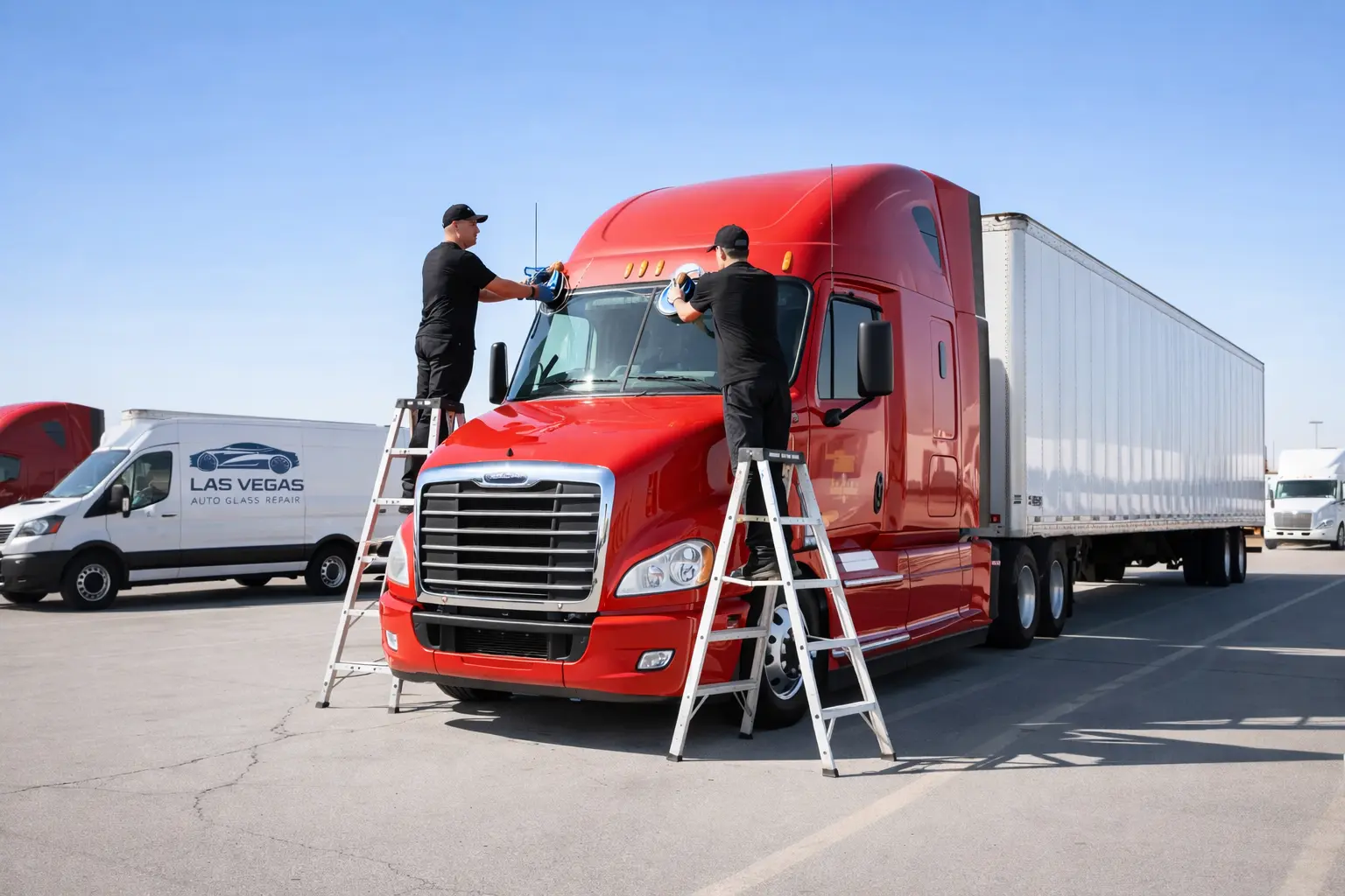 Commercial Auto Glass Repair Las Vegas